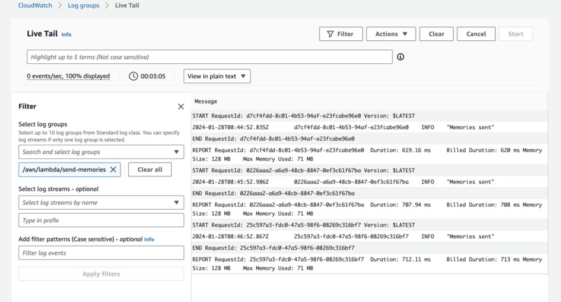 MemoryLane  – screenshot 5