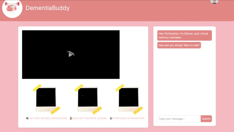 DementiaBuddy – screenshot 1