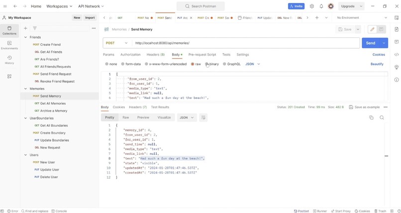 MemoryLane  – screenshot 6