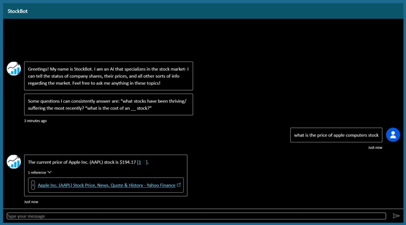 Future of Finance – screenshot 1