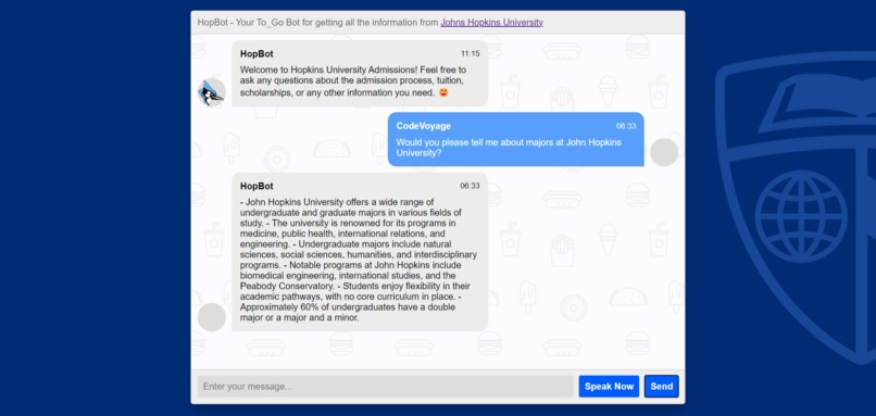 #49 Hop Bot – screenshot 1