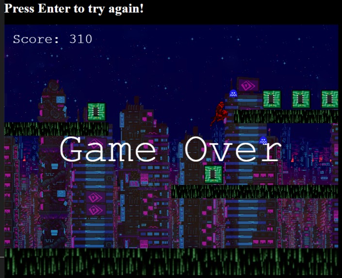 Cyber Runner – screenshot 1