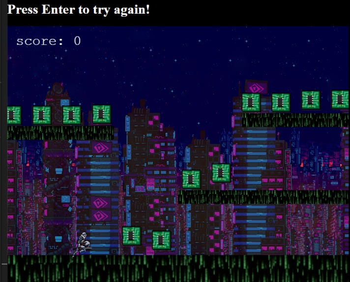 Cyber Runner – screenshot 2