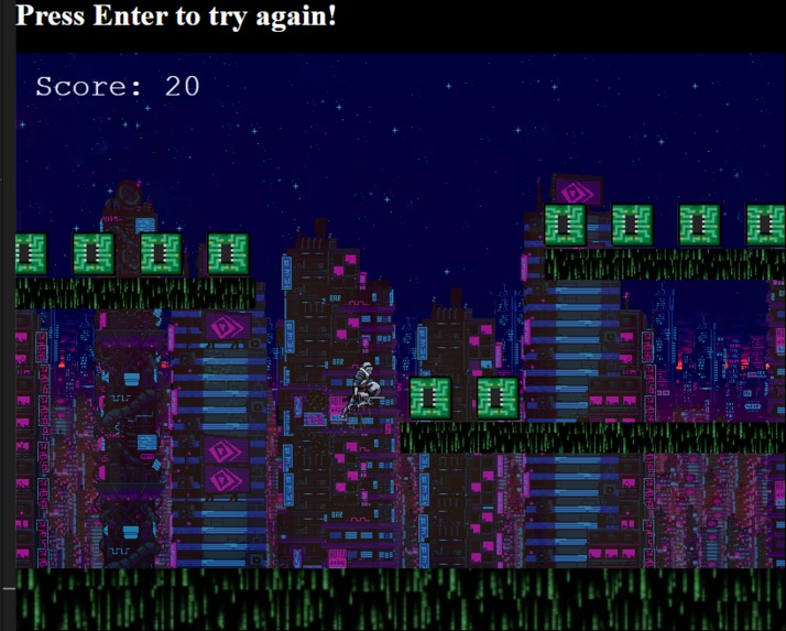Cyber Runner – screenshot 3