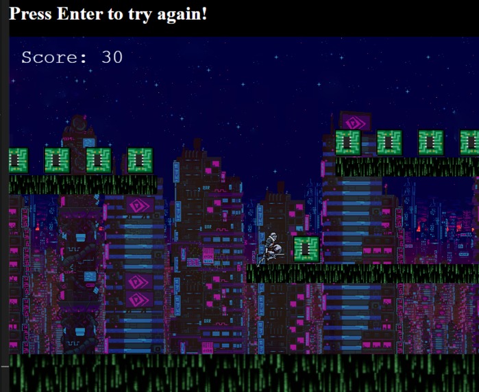 Cyber Runner – screenshot 4