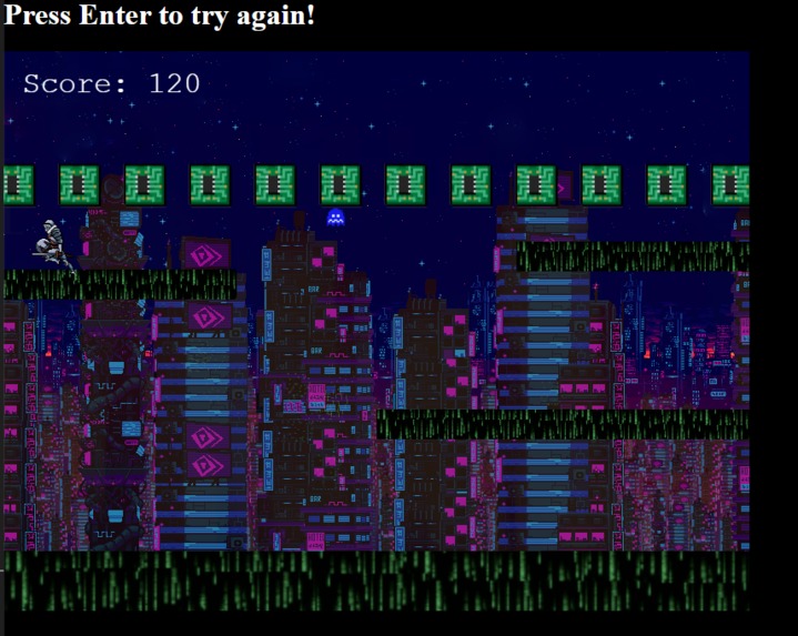 Cyber Runner – screenshot 5