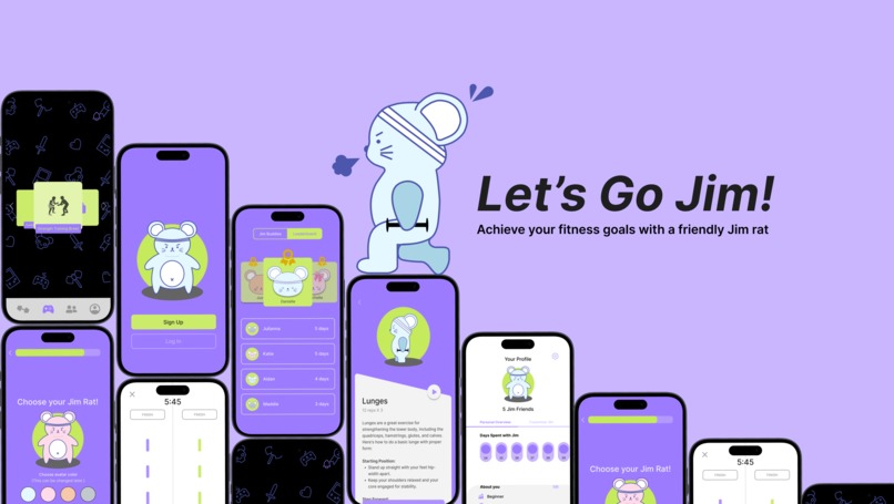 Let's Go Jim! – screenshot 1