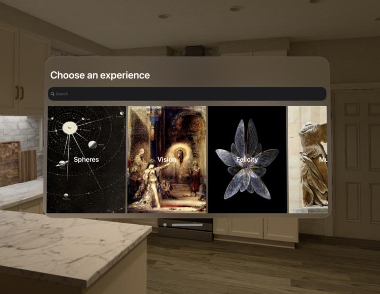 Experience Machine - Apple Vision Pro – screenshot 1