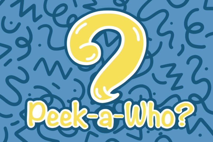 Peek-a-Who? – screenshot 1