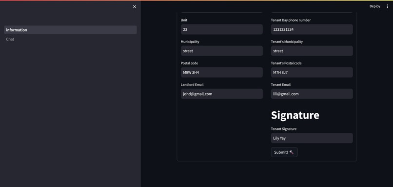 LeaseEase – screenshot 2