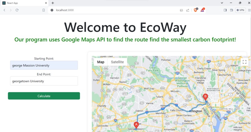 #5 ecoway – screenshot 1