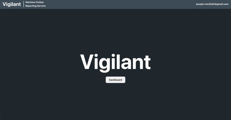 #26 - Vigilant – screenshot 1