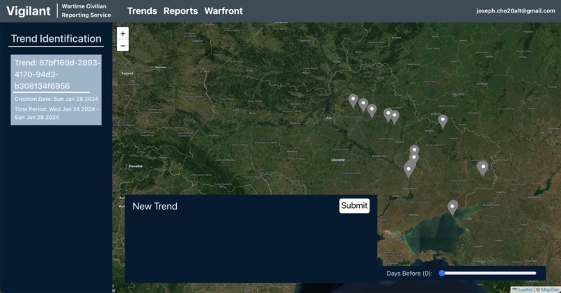 #26 - Vigilant – screenshot 3