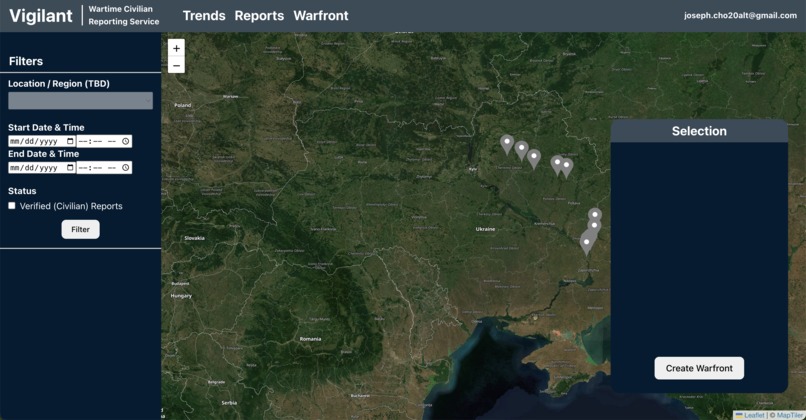 #26 - Vigilant – screenshot 4