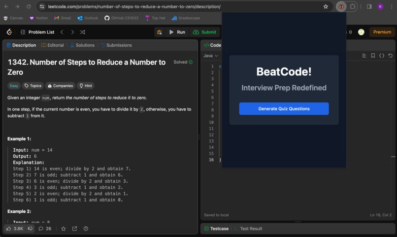 BeatCode – screenshot 2