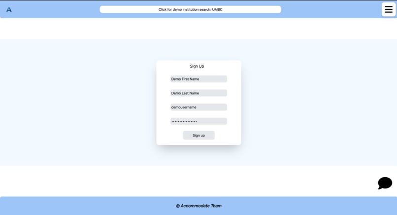 #59Accommodate – screenshot 2