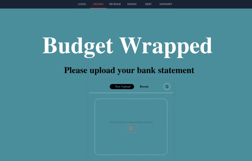 Budget Wrapped – screenshot 1