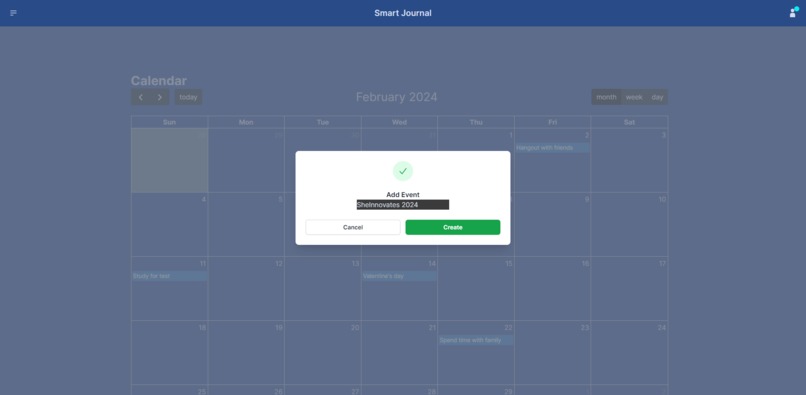 Smart Journal – screenshot 3