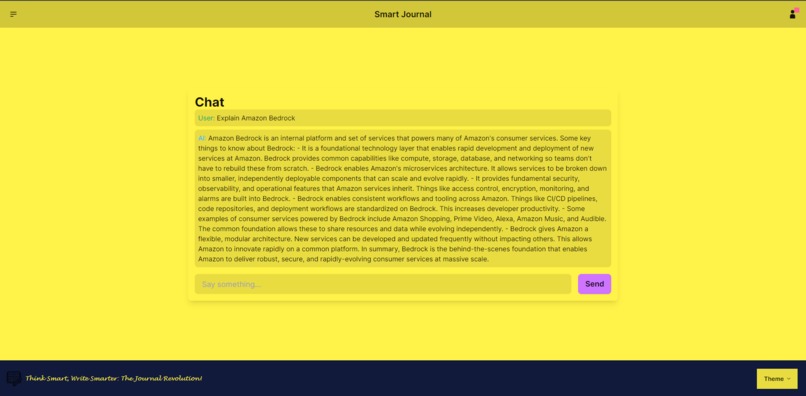 Smart Journal – screenshot 4