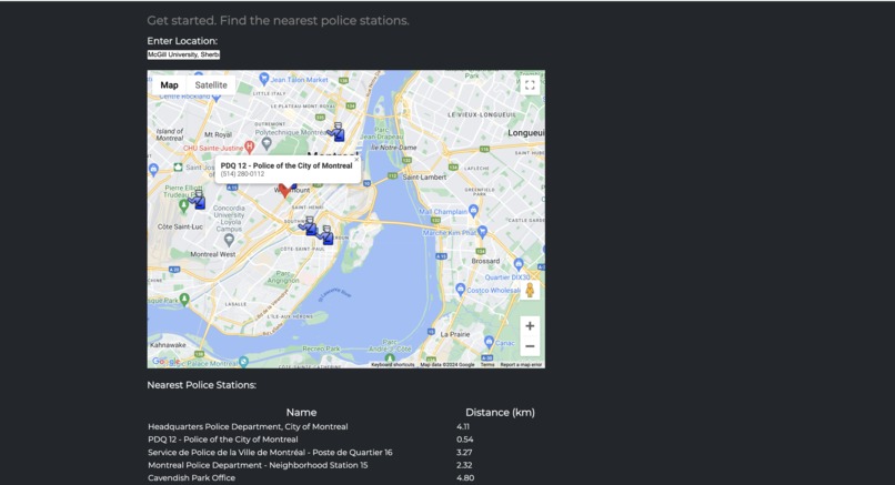 VigiLENS – screenshot 2