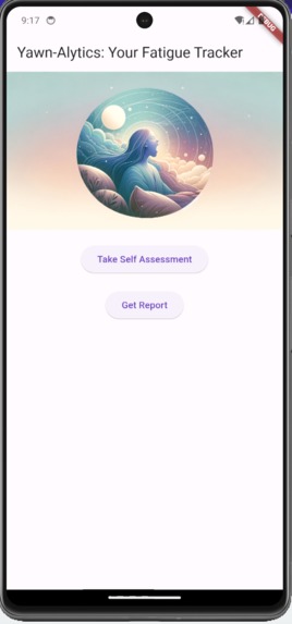 yawn-alytics – screenshot 1