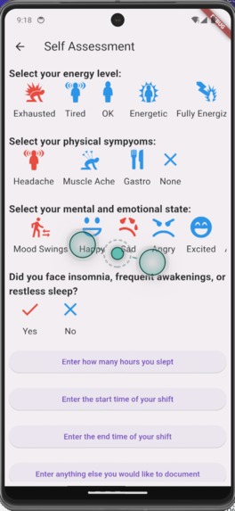 yawn-alytics – screenshot 2