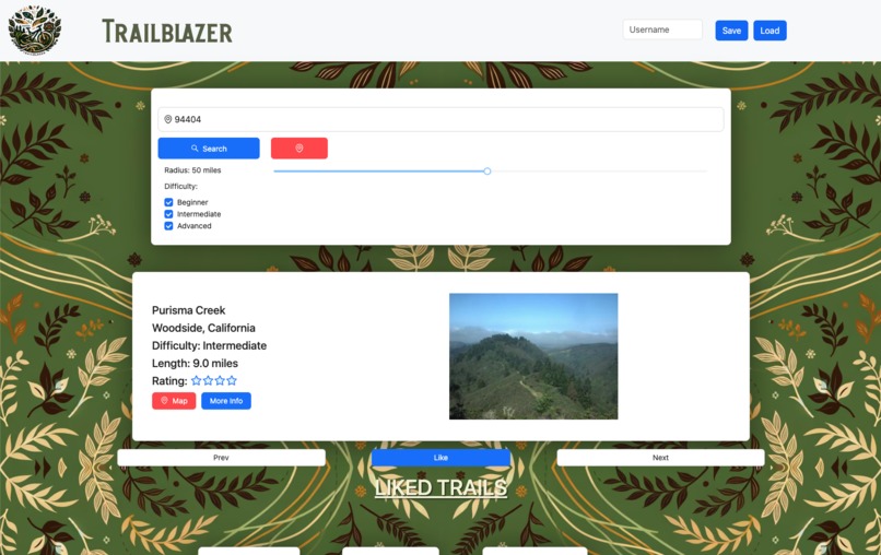 Trailblazer – screenshot 3