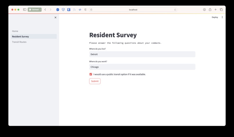 Transit Trailblazer – screenshot 1