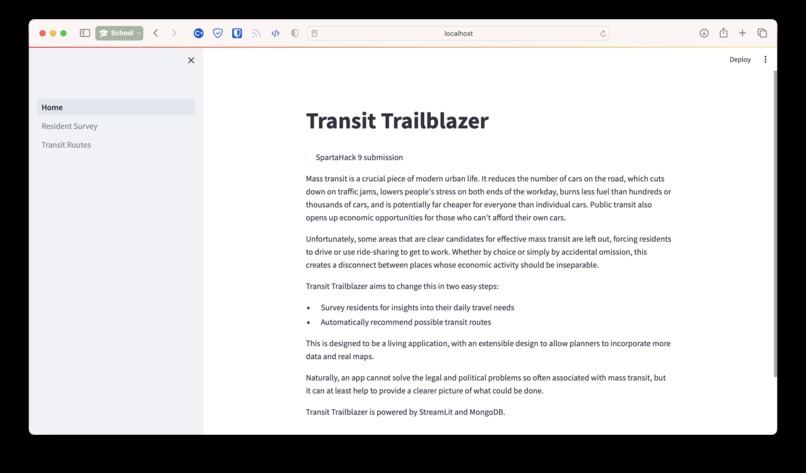 Transit Trailblazer – screenshot 2