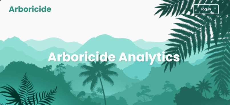 Arboricide Analytics – screenshot 1