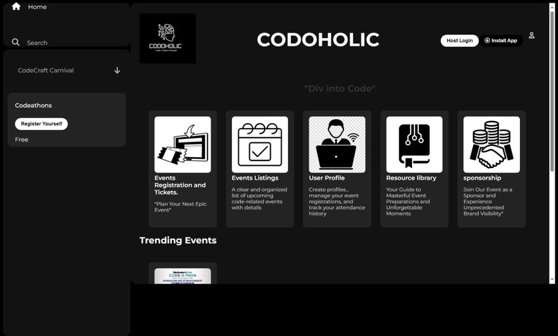Codoholic – screenshot 1