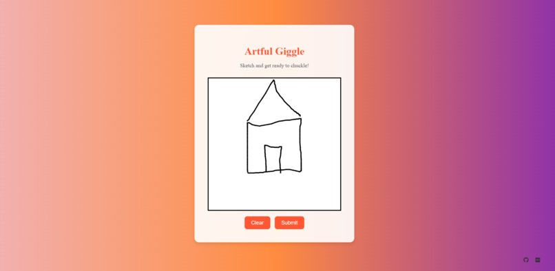 Artful Giggle – screenshot 1