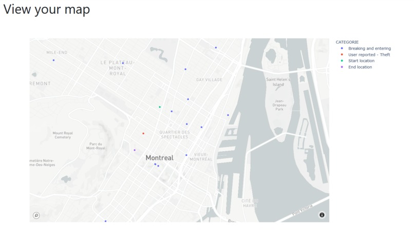 StrideSafe – screenshot 3
