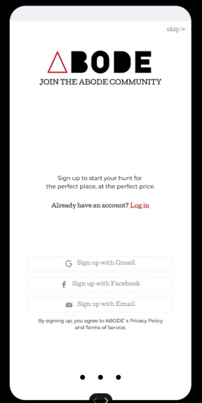 Abode – screenshot 4