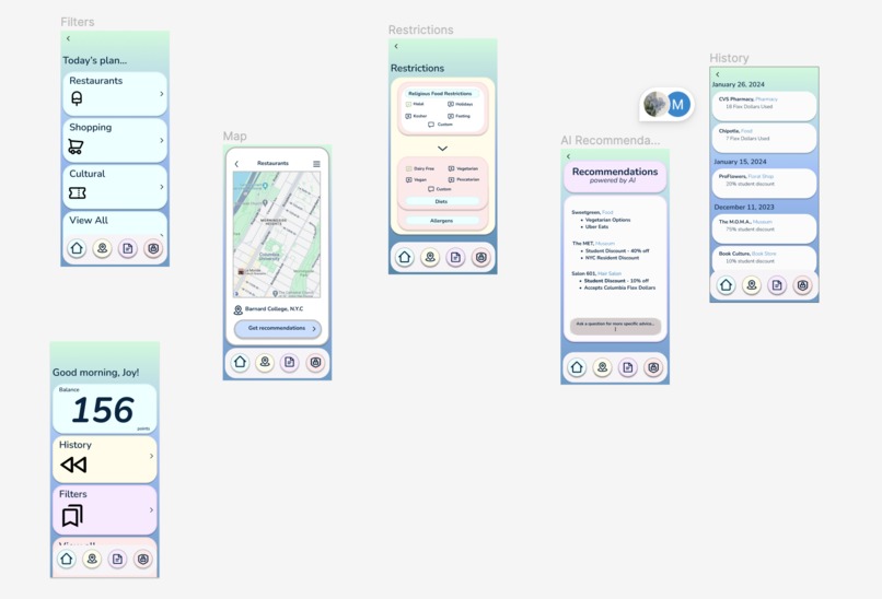 UniWallet – screenshot 1