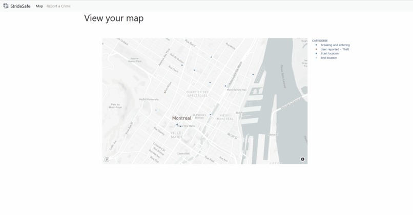 StrideSafe – screenshot 4