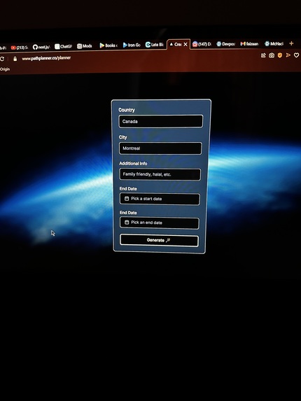 Path Planner  – screenshot 1