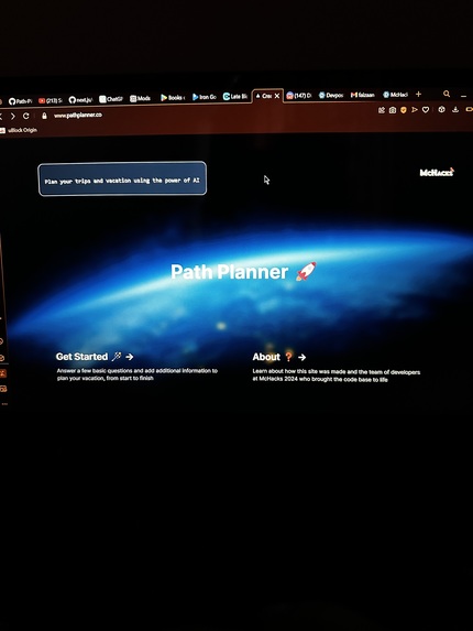 Path Planner  – screenshot 2