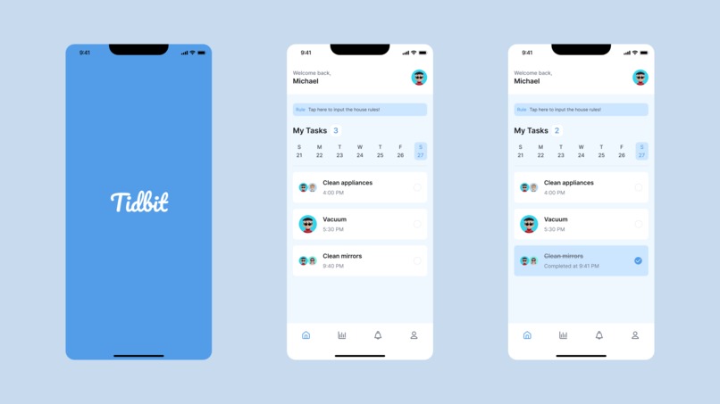 Tidbit – screenshot 1