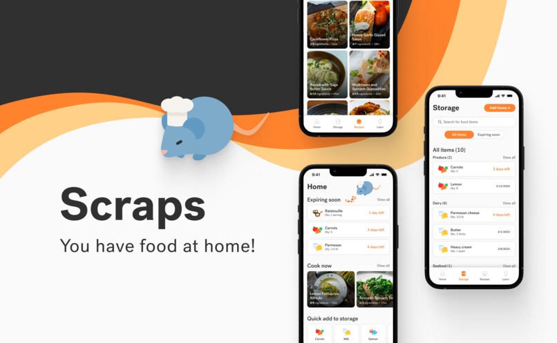 Scraps – screenshot 1