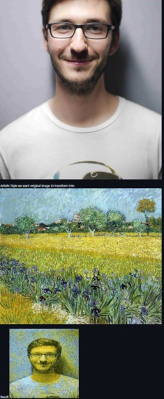 ArtFusion: Expressive Style Transfer – screenshot 2