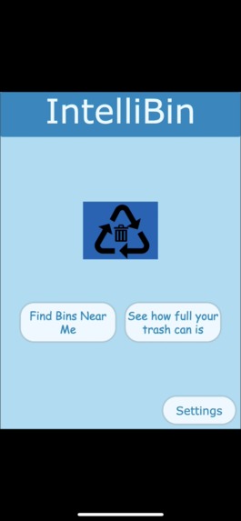 IntelliBin – screenshot 1