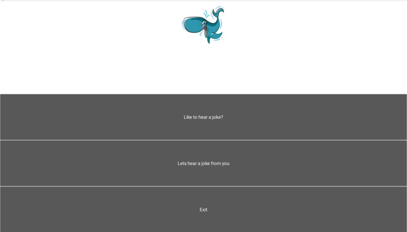 WittyWhale – screenshot 1