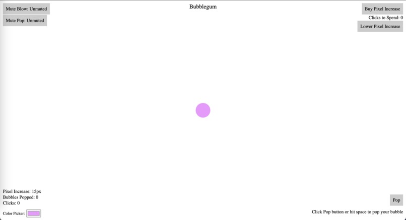 Bubblegum – screenshot 1