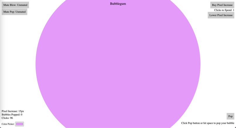 Bubblegum – screenshot 2