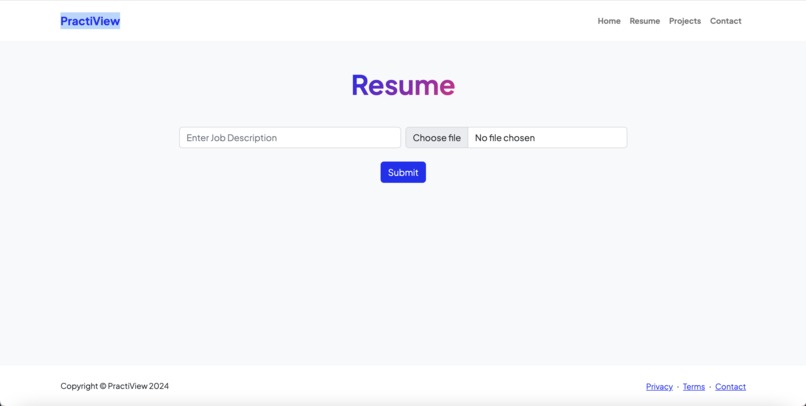 Practiview – screenshot 2