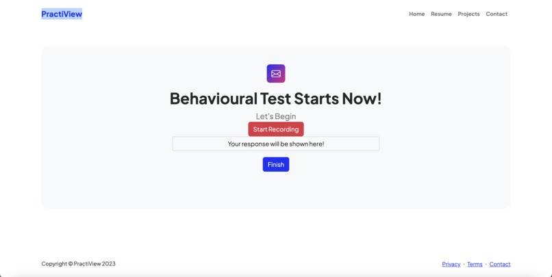 Practiview – screenshot 3