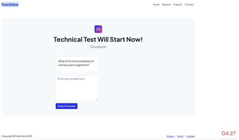 Practiview – screenshot 4