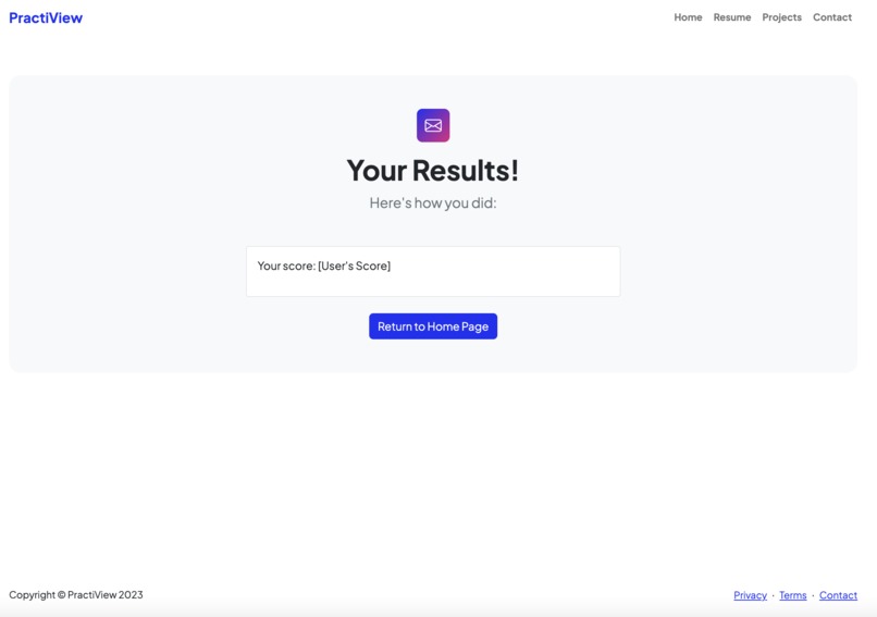 Practiview – screenshot 5
