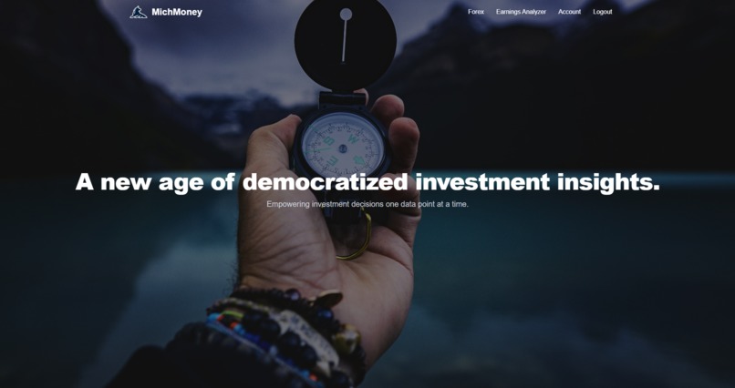 MichMoney – screenshot 1